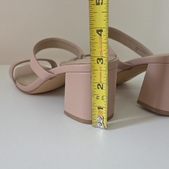 Birdy Grey Soft Pink Strap Heels.  Size 7 - Picture 13 of 13